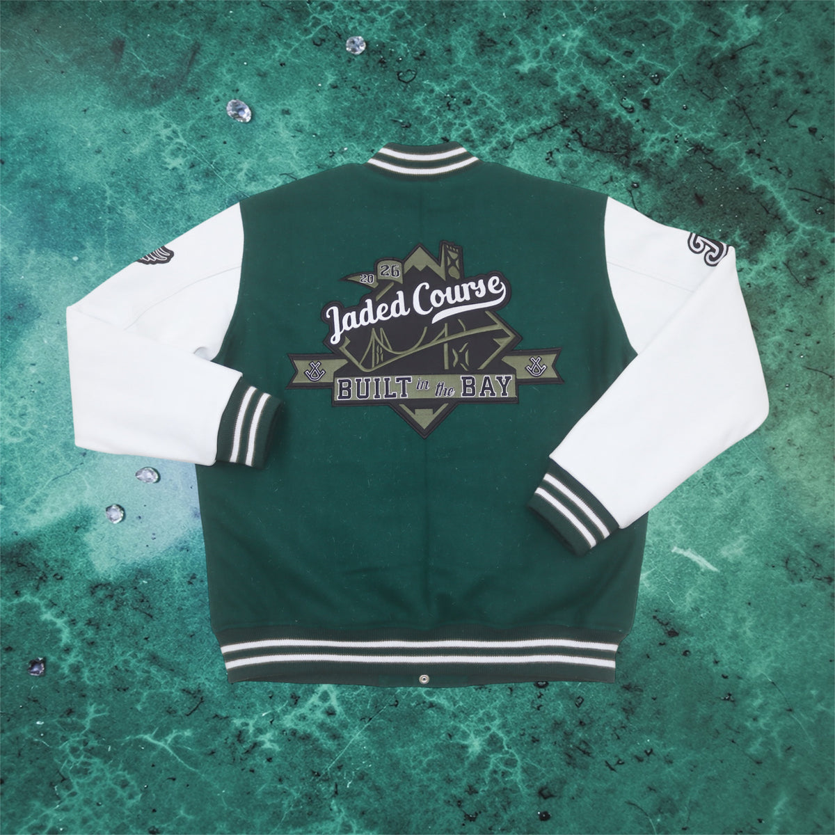Jaded Course 14th Year Anniversary Varsity Jacket