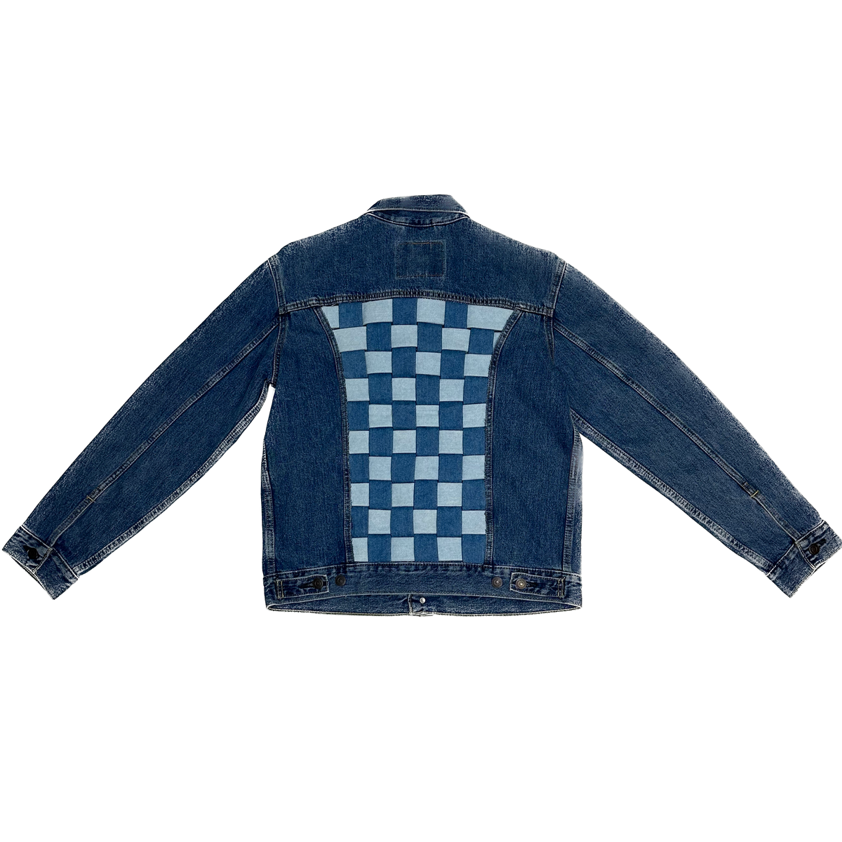 DENIM WEAVE JACKET – Jaded Course