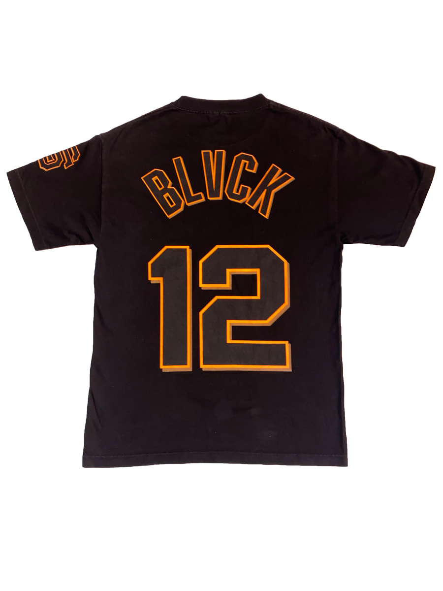 BLVCK SCVLE X SF GIANTS TEE – Jaded Course