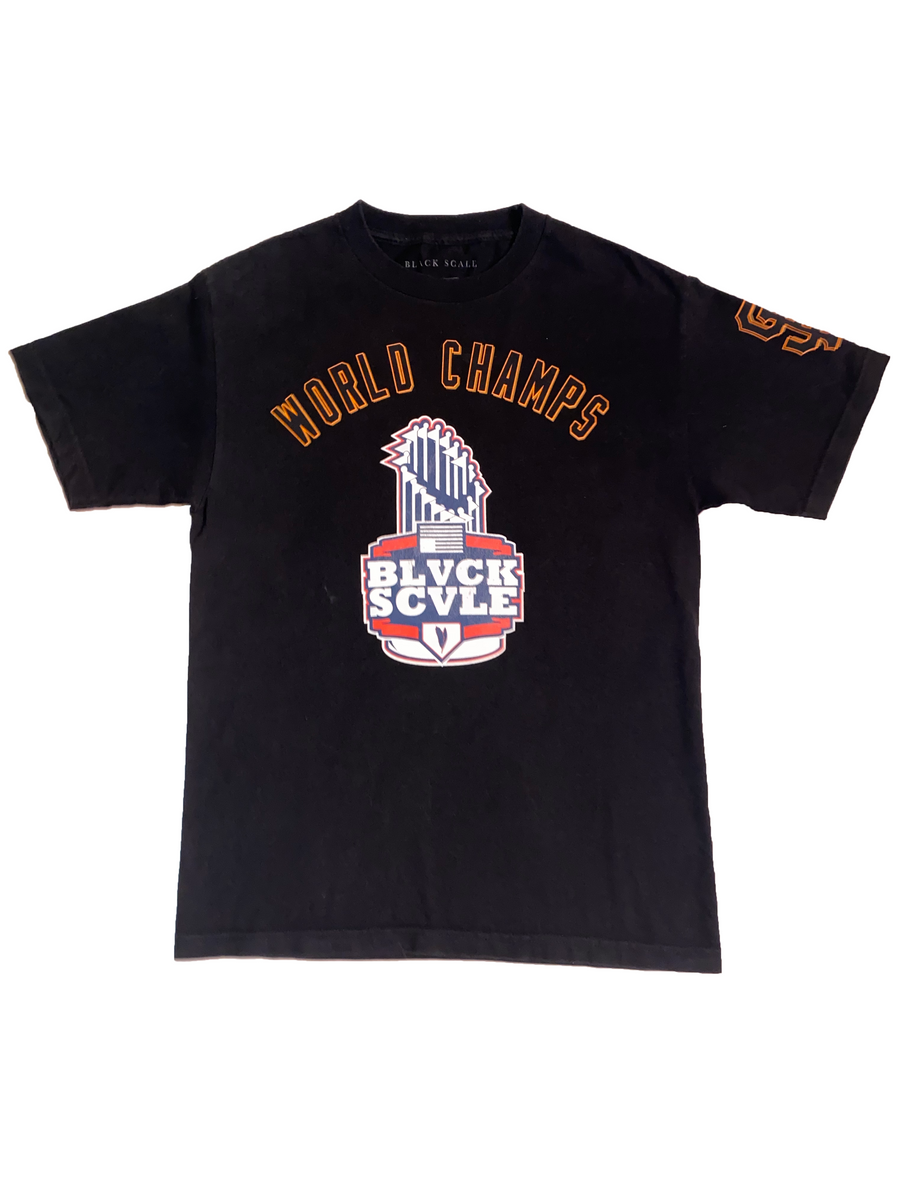 BLVCK SCVLE X SF GIANTS TEE – Jaded Course