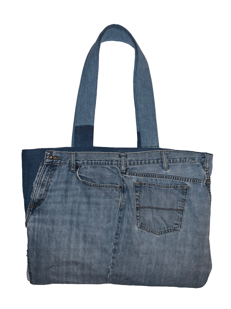 JADED COURSE DENIM TOTE BAG XL – Jaded Course JADED COURSE DENIM TOTE BAG XL – Jaded Course