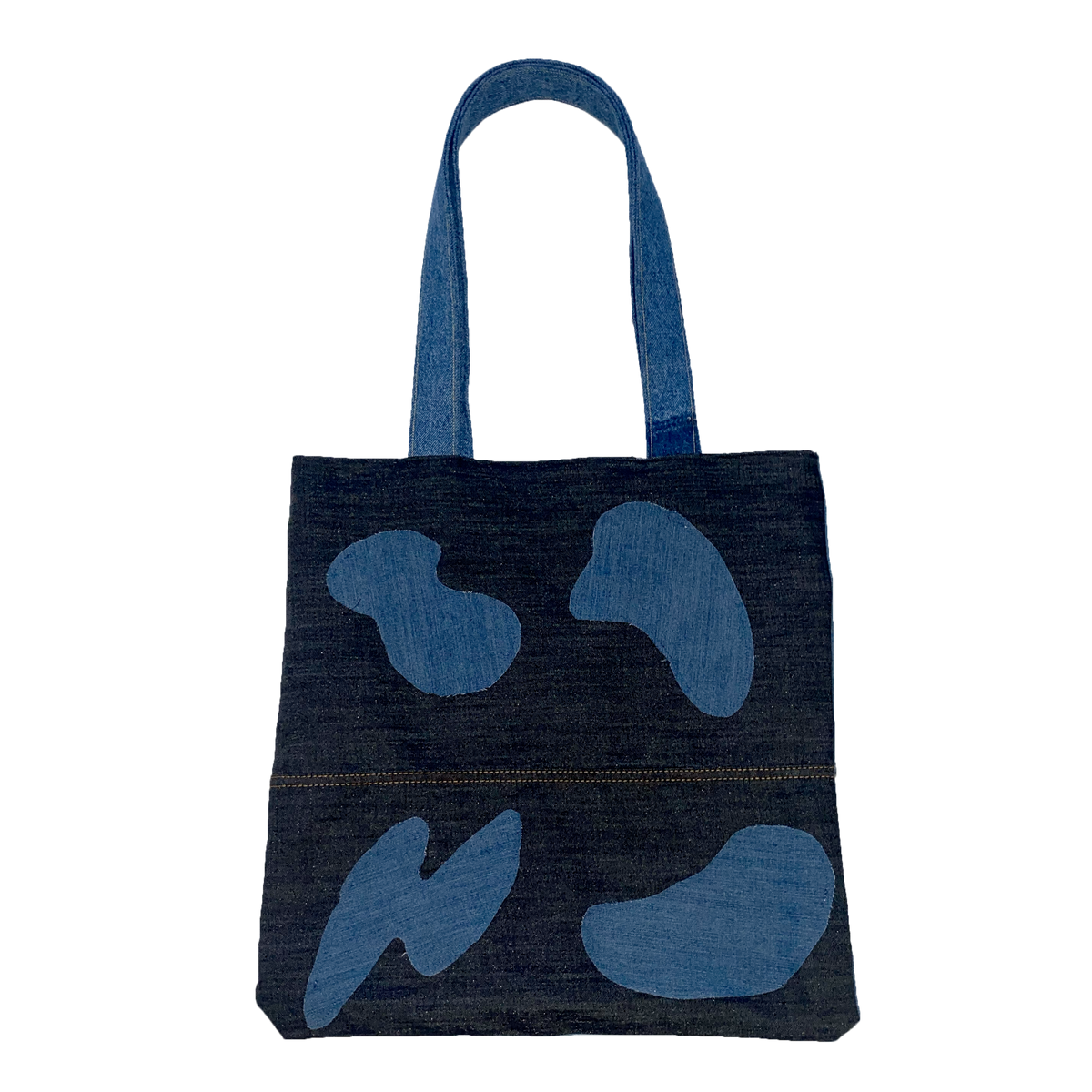 JADED COURSE DENIM TOTE BAG – Jaded Course JADED COURSE DENIM TOTE BAG – Jaded Course