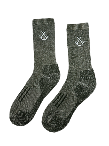 Jaded Course Merino Wool Socks