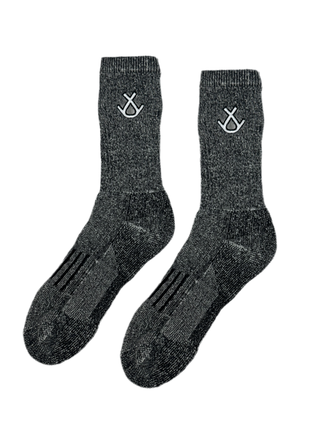 Jaded Course Merino Wool Socks