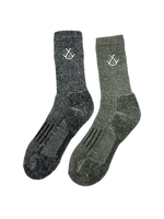 Jaded Course Merino Wool Socks