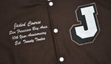 JADED COURSE 10 YEAR ANNIVERSARY VARSITY JACKET