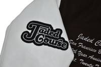 JADED COURSE 10 YEAR ANNIVERSARY VARSITY JACKET