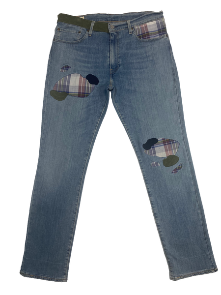 JADED COURSE DENIM JEANS