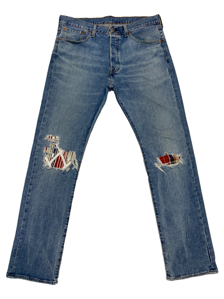 JADED COURSE DENIM JEANS