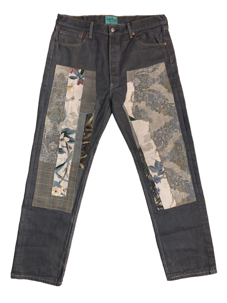 JADED COURSE DENIM JEANS