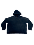 JADED COURSE OVERSIZE CROP HOODIE