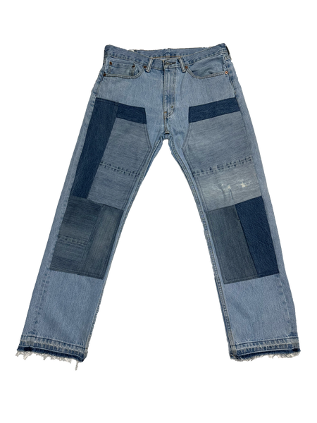 JADED COURSE DENIM JEANS