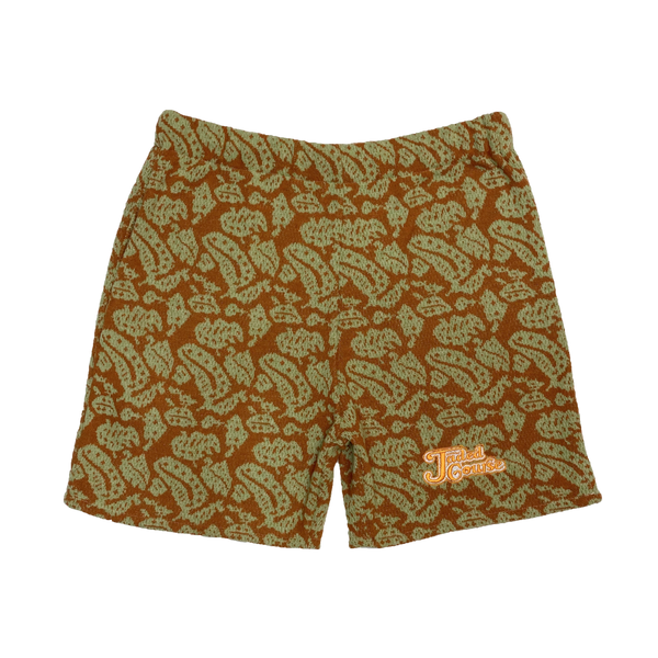JADED COURSE SWEAT SHORTS