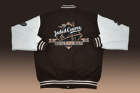 JADED COURSE 10 YEAR ANNIVERSARY VARSITY JACKET