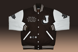 JADED COURSE 10 YEAR ANNIVERSARY VARSITY JACKET