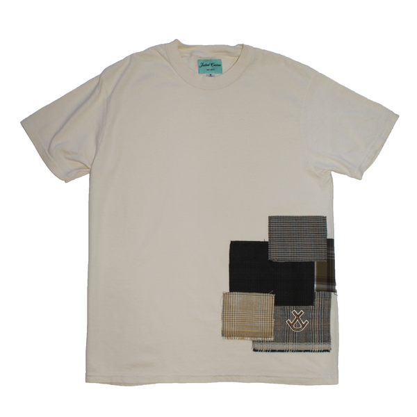 JADED COURSE PATCHWORK TEE