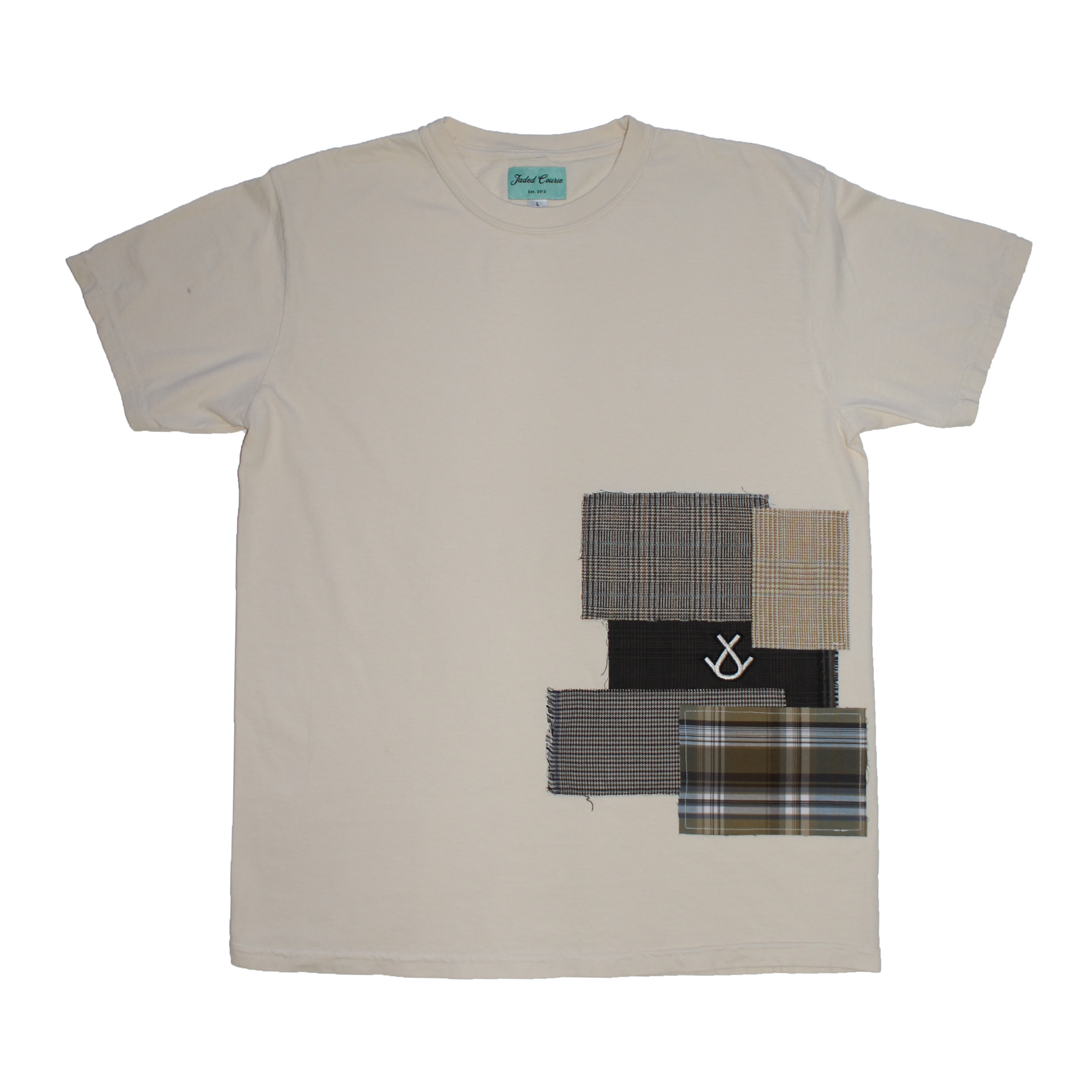 JADED COURSE PATCHWORK TEE – Jaded Course