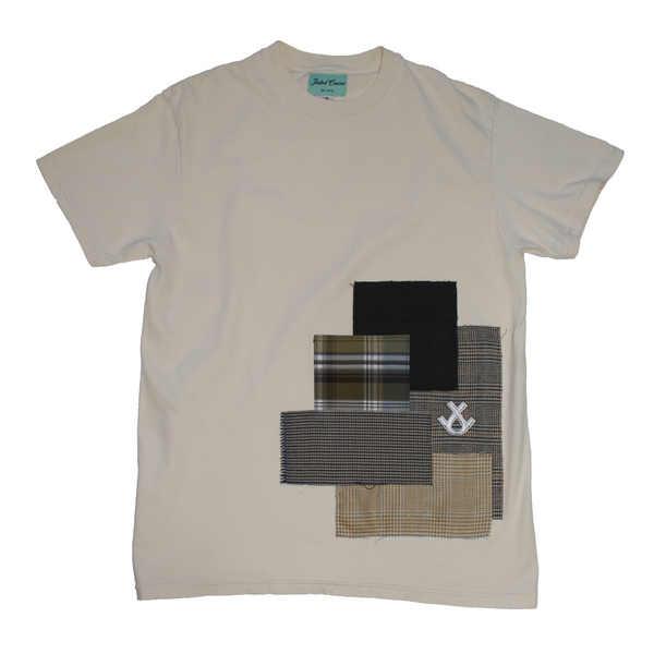 JADED COURSE PATCHWORK TEE