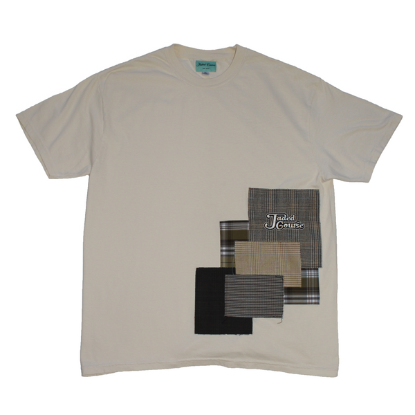 JADED COURSE PATCHWORK TEE