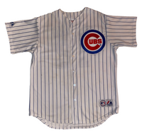 CHICAGO CUBS MAJESTIC JERSEY