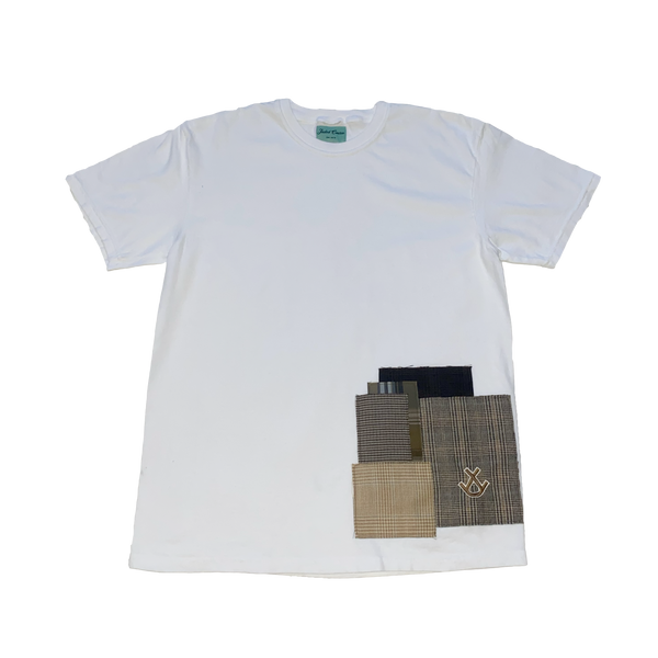 JADED COURSE PATCHWORK TEE