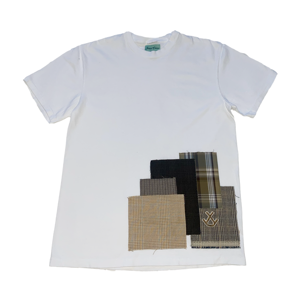 JADED COURSE PATCHWORK TEE