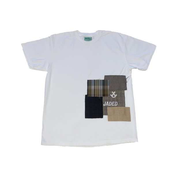 JADED COURSE PATCHWORK TEE